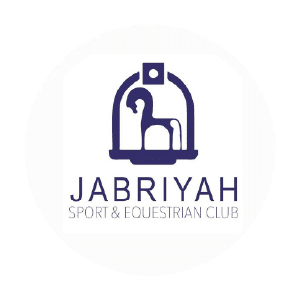 شعار نادي الجابرية للألعاب الرياضية و الفروسية