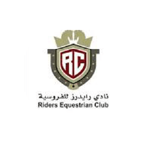 شعار نادي رايدرز للألعاب الرياضية. و الفروسية